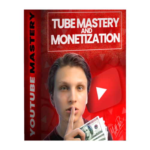 Tube Mastery and Monetization by Matt Par | Digital – membership area