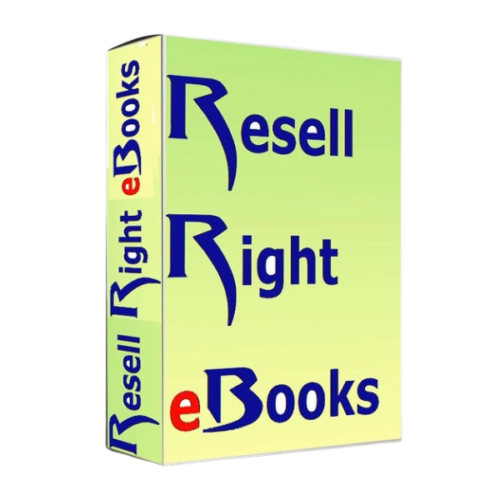 Resell Right eBooks – 90% Commissions | Digital – other download products