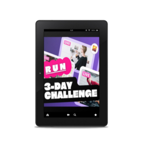 RUN 3-Day Live Challenge Program | Digital – other download products